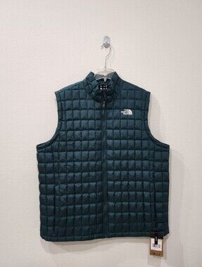 The North Face Men's Thermal Insulation Vest XXL Teal NF0A8A51 NWT